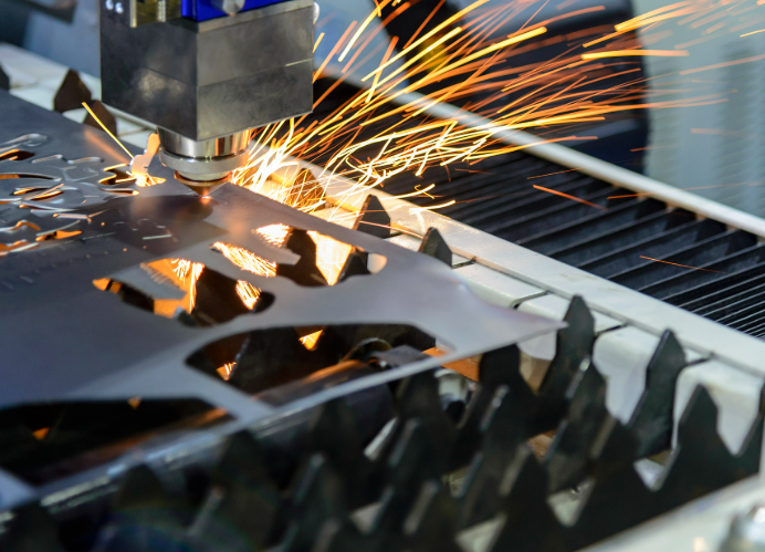 remote laser cutting